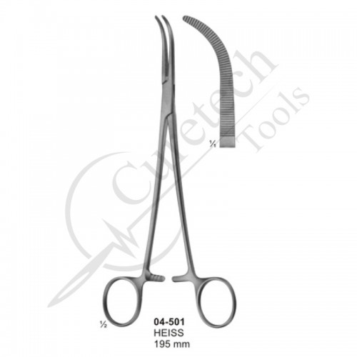 Dissecting- and Ligature Forceps