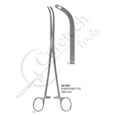 Dissecting- and Ligature Forceps