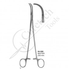 Dissecting- and Ligature Forceps