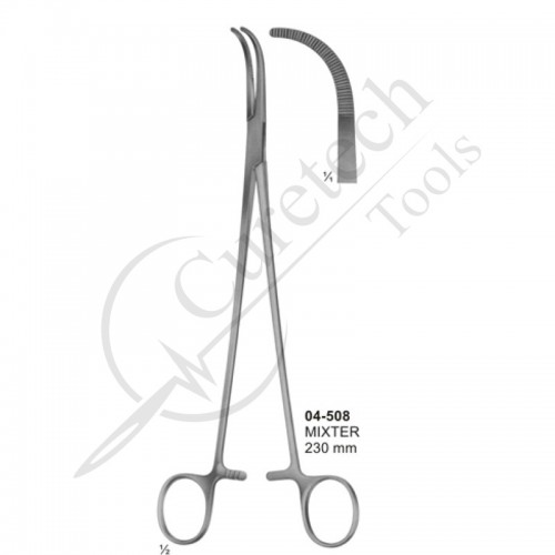 Dissecting- and Ligature Forceps
