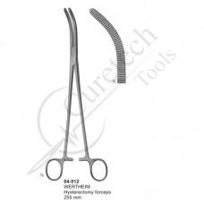 Hysterectomy Forceps, Vginal Clamps and Compression Forceps
