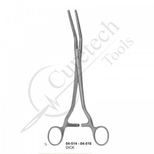 Hysterectomy Forceps, Vginal Clamps and Compression Forceps