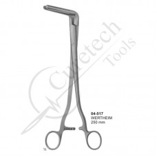 Hysterectomy Forceps, Vginal Clamps and Compression Forceps