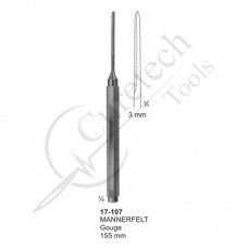 Osteotomes. Chisels and Gouges