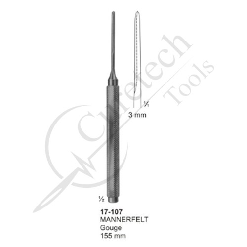 Osteotomes. Chisels and Gouges