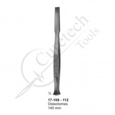 Osteotomes. Chisels and Gouges