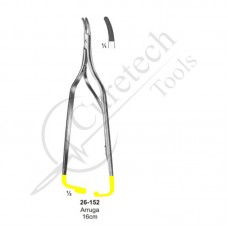 Needle holders with Tungsten Carbide Inserts