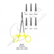 Needle holders with Tungsten Carbide Inserts