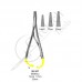 Needle holders with Tungsten Carbide Inserts