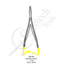 Needle holders with Tungsten Carbide Inserts