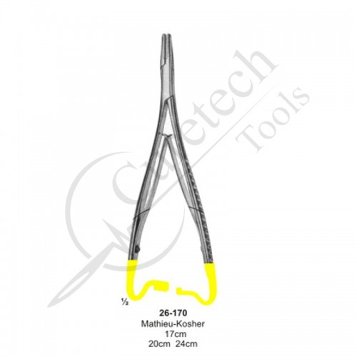 Needle holders with Tungsten Carbide Inserts