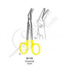 Scissors and Dissecting Forceps with Tungsten Carbide Inserts