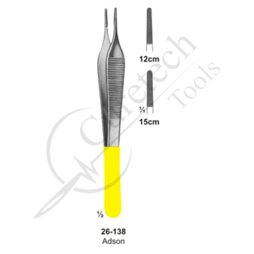 Scissors and Dissecting Forceps with Tungsten Carbide Inserts