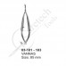 Micro Scissors (Spring Type )with Flat Handles