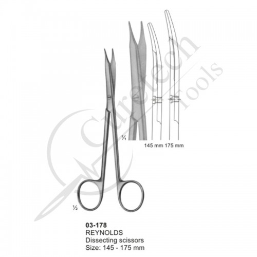 Dissecting Scissors