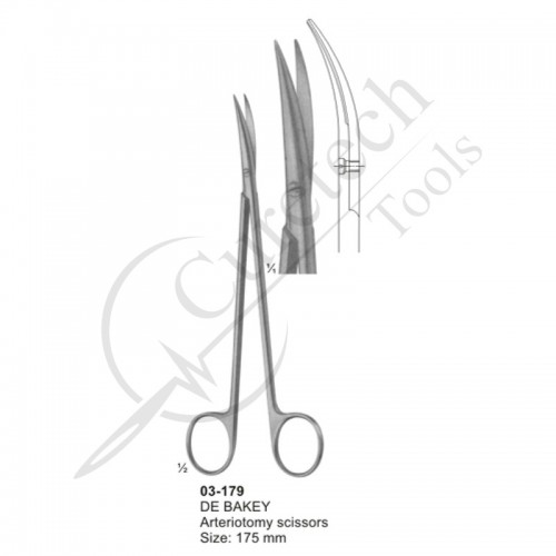 Dissecting Scissors