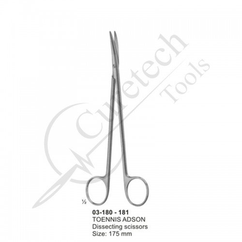 Dissecting Scissors