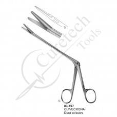 Scissors for Cardiovascular and Neuro-Surgery