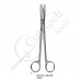 Scissors for deep operation and for Gynaecology