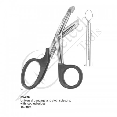 Bandage and Cloth Scissors