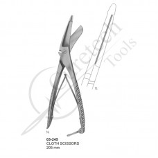 Bandage-, Cloth-, and Plaster Scissors