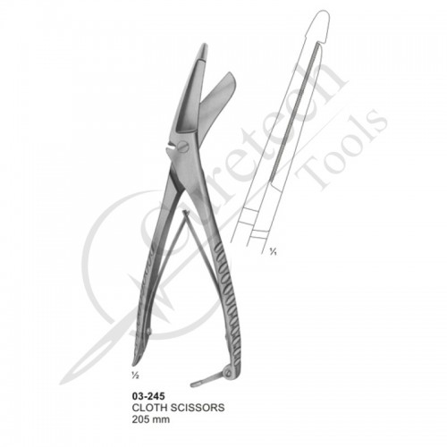 Bandage-, Cloth-, and Plaster Scissors