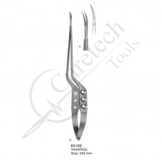 Micro Scissors (Spring Type ) bayonet-Shaped