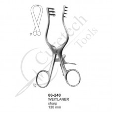 Self-Retaining Retractors