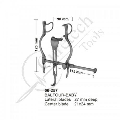 Abdominal Retractors Cure Tech Tools