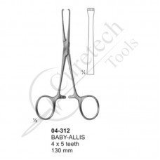 Artery Traction - and Tissue Grasping Forceps