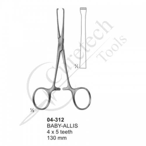 Artery Traction - and Tissue Grasping Forceps