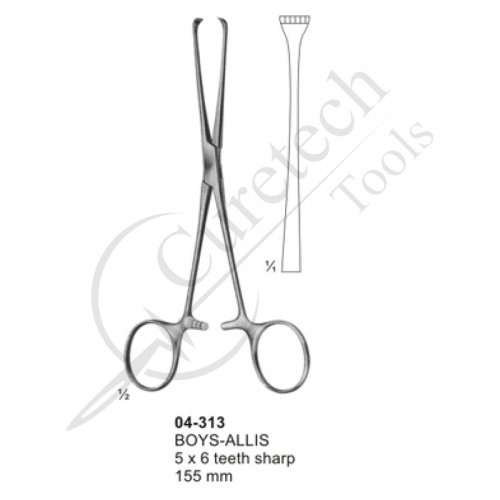 Artery Traction - and Tissue Grasping Forceps