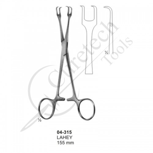 Artery Traction - and Tissue Grasping Forceps