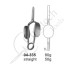 Muller Vessel Clips and Bulldog Clamps