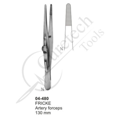 Haemostatic Forceps