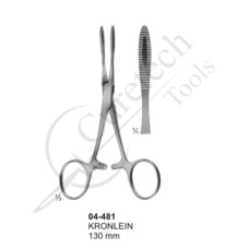 Haemostatic Forceps