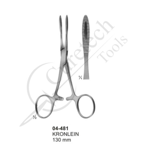 Haemostatic Forceps