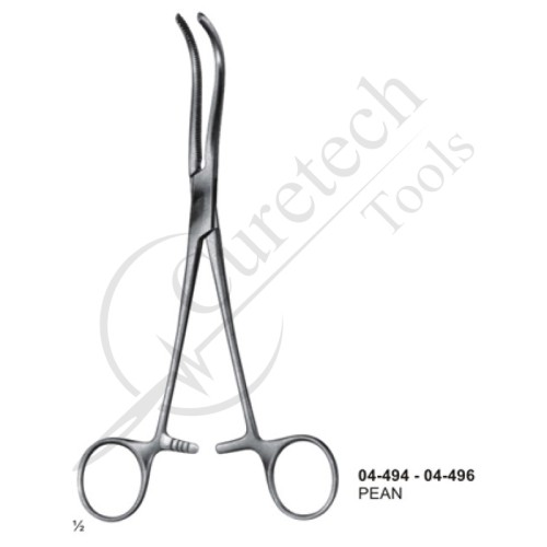 Haemostatic Forceps, Special Pattern , Tonsil Forceps