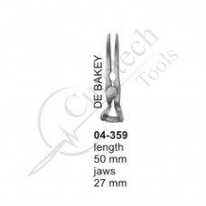 Muller Vessel Clips and Bulldog Clamps