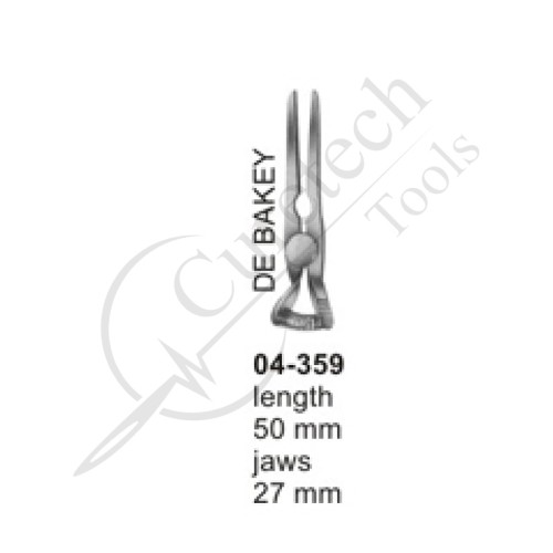 Muller Vessel Clips and Bulldog Clamps