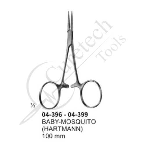 Delicate Haemostatic Forceps