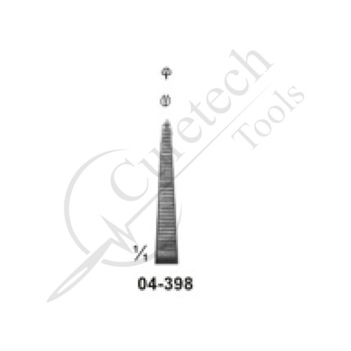 Delicate Haemostatic Forceps