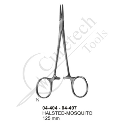 Delicate Haemostatic Forceps