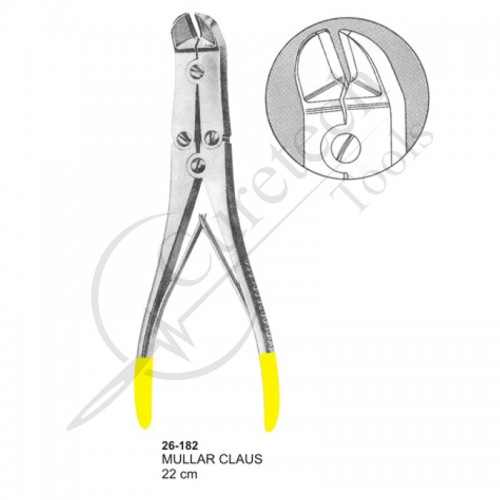 Wire Cutting Plier With T.C. Inserts