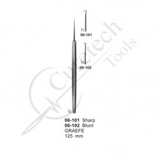 Fine Wound Retactors (Dura-and Skin Retractors)