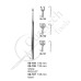 Fine Wound Retactors (Dura-and Skin Retractors)