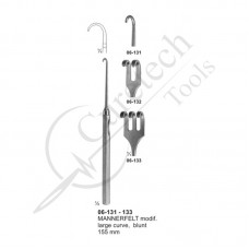 Retractors With treangle handle