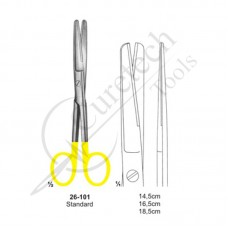 Scissors with Tungsten Carbide Inserts