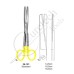 Scissors with Tungsten Carbide Inserts