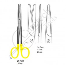 Scissors with Tungsten Carbide Inserts